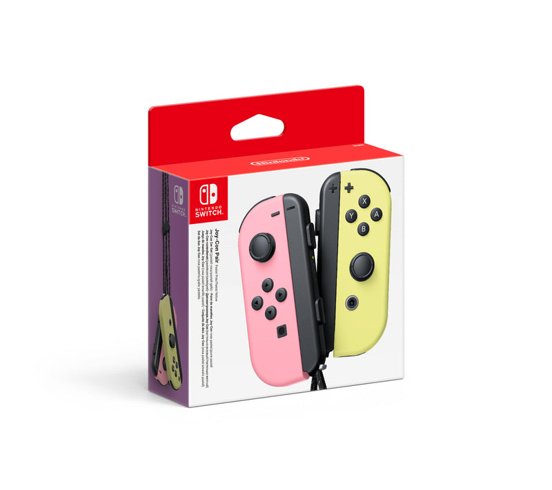 Nintendo 10011583 controlador de jogo Rosa, Amarelo Bluetooth Gam