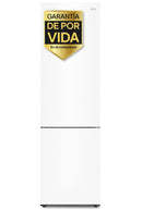 FRIGORÍFICO COMBINADO LG GBP62SWNAC 203X60 NF BRANCO