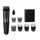 Philips MULTIGROOM Series 3000 8 acessórios 8-em-1, rosto e cabel