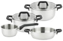 BATERIA COCINA MAGEFESA MAGNIFIC 6PZA T/CRISTAL