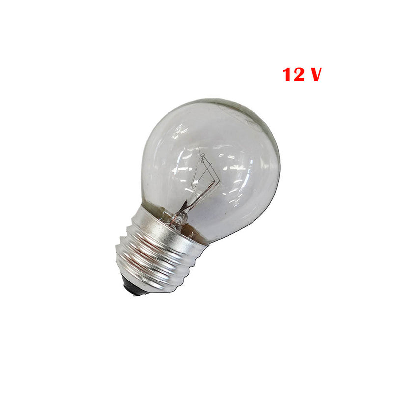 LÂMPADA INCANDESCENTE ESFÉRICA CLARA 60W E27 12V