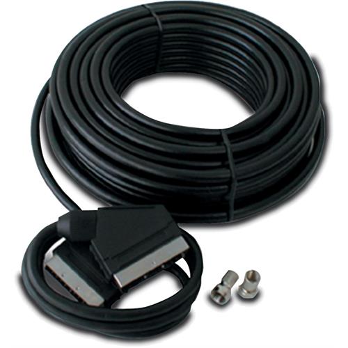 KIT METRONIC 439002 ( PRETO  - KIT COMPOSTO POR: - CABO COAXIAL: