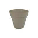 VASO DE INJEÇÃO COR TAUPE Ø14CM