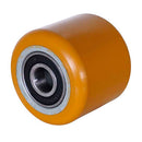 RODA PARA PALETEIRA, POLIURETANO, CARGA MÁXIMA 500 KG, Ø80 MM