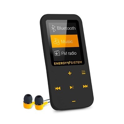 ENERGY SISTEM MP4 TOUCH BLUETOOTH AMBER - 16GB - BOTONES TACTILES