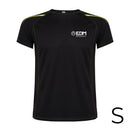 *MERCHANDISING* T-SHIRT DESPORTO PRETA TAMANHO-S ROLY EDM