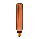 LÂMPADA LED T60 DECORATIVA TUBULAR E27 4 W 200 LM 1800 K LUZ QUEN