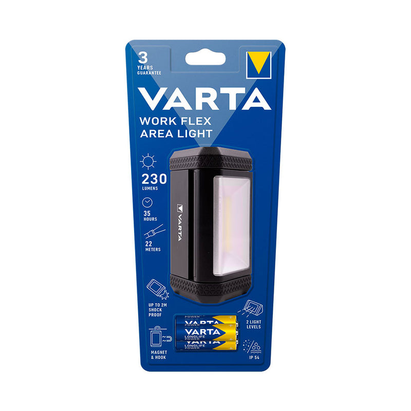 LANTERNA VARTA FLEX ÁREA LIGHT 230LM