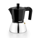 CAFETERA ITALIANA MONIX INDUCTION INOX M863006 6 TAZAS NEGRA