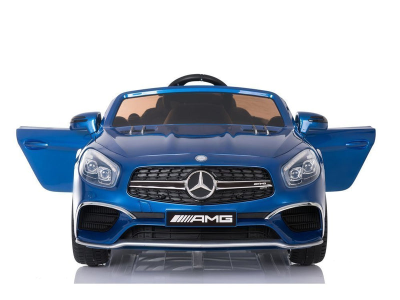 CARRO ELÉTRICO MERCEDES SL65 C/COMANDO AZUL