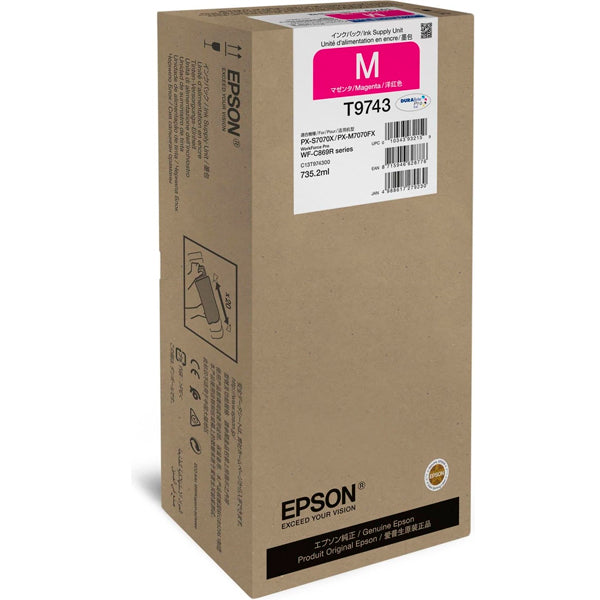 Epson C13T97430N tinteiro 1 unidade(s) Original Magenta