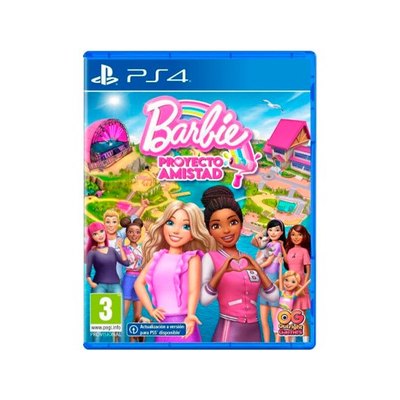 JUEGO PSA BARBIE PROYECTO AMISTAD