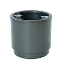 VASO AUTO-REGA COR ANTRACITA Ø26CM PLASTIKEN