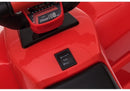 MOTO 4 ELÉTRICA QUAD XMX612 VERMELHA