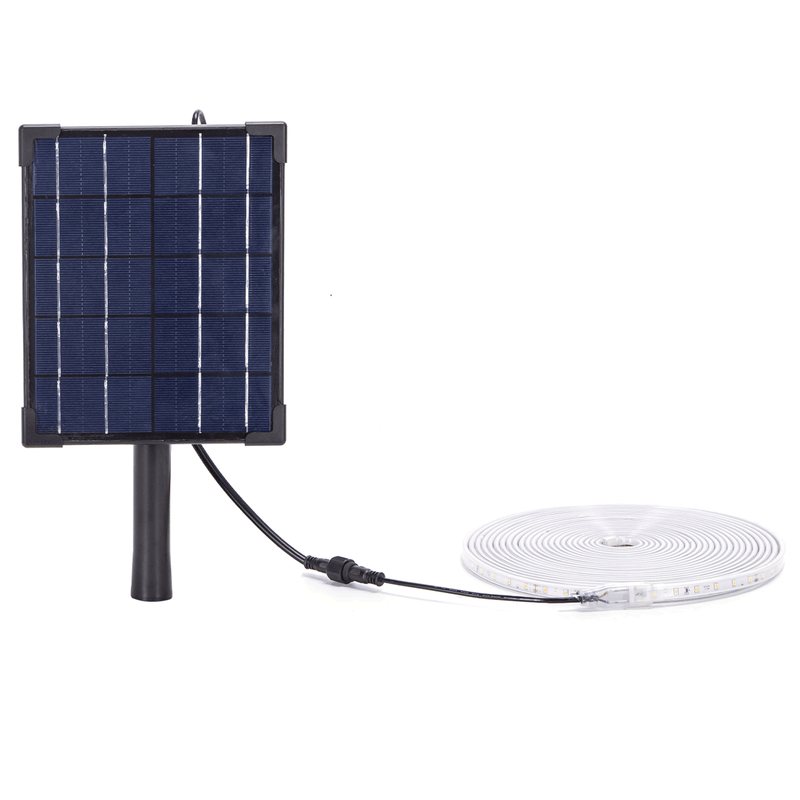 TIRA LED DE LUZ SOLAR 2+5M RGB 50W