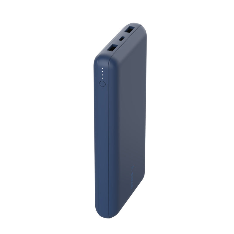 POWERBANK BELKIN 20000MHA 2XUSB A 1XUSB C 15W AZUL