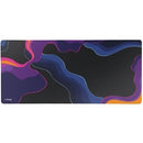 ALFOMBRILLA TRUST GAMING GXT 759 XXL 900 X 400 X 3MM AZUL Y PÚRPU