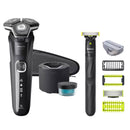Philips SHAVER Series 5000 S5898/79 Máquina de barbear elétrica a