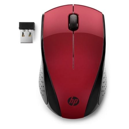 HP Rato sem fios 220 (Vermelho Pôr do sol)