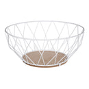 FRUTEIRO METÁLICO BALTIK BRANCO Ø28CM CORES/MODELOS DIVERSOS