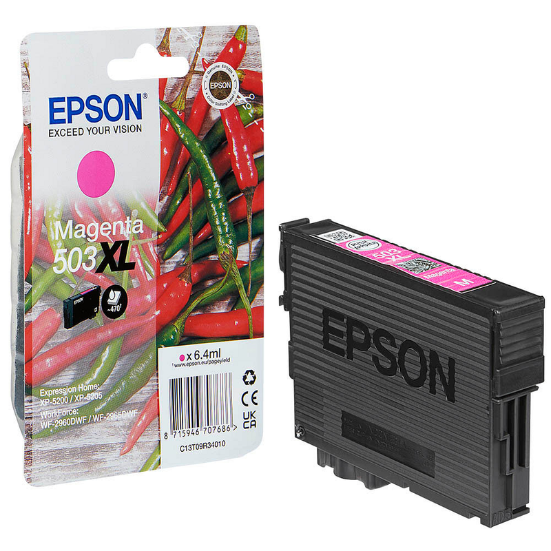 Epson 503XL tinteiro 1 unidade(s) Compatível Rendimento alto (XL)