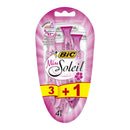 CUCHILLA DE DEPILAR BIC MISS SOLEIL  4 UDS