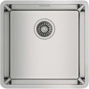 Teka BE LINEA RS15 40.40 Pia encastrada Quadrado Aço inoxidável