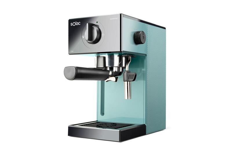 SOLAC MAQUINA CAFE EXPRESSO 1050W 20BAR AZUL