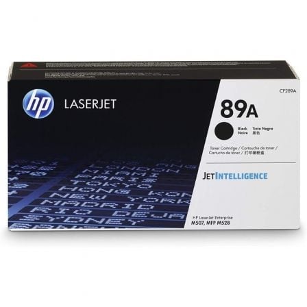 HP Toner LaserJet Original 89A Preto