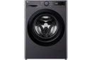 MÁQUINA DE LAVAR E SECAR ROUPA LG F4DR509S6M 9/6KG