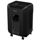 DESTRUIDORA PAPEL FELLOWES 80M MINI CORTE DE 4 X 12MM PRETA