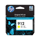 HP Tinteiro Original 912 Amarelo