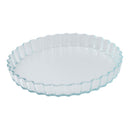 FORMA DE VIDRO DE BOROSSILICATO, PARA TARTE, EXPERTO, 1,3 L, Ø27,