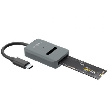 AISENS ASUC-M2D012-GR Caixa para Discos Rígidos Compartimento SSD