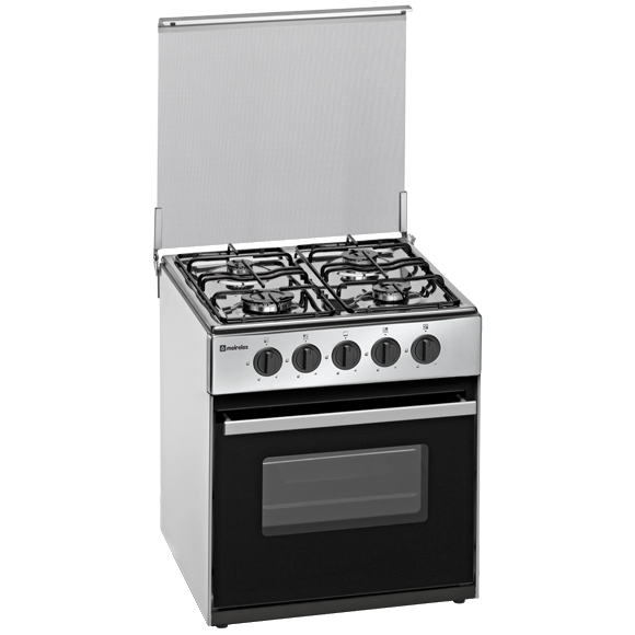 FOGÃO COM FORNO MEIRELES MILANO N500X 4 BOCAS GÁS BUTANO