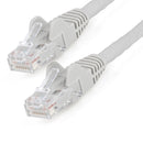 StarTech.com N6LPATCH5MGR cabo de rede Cinzento 5 m Cat6 U/UTP (U