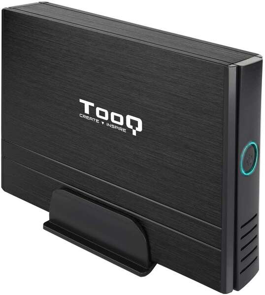 TooQ TQE-3520B Caixa para Discos Rígidos Caixa de disco rígido Pr