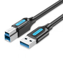 Vention COOBI cabo USB 3 m USB 3.2 Gen 1 (3.1 Gen 1) USB A USB B