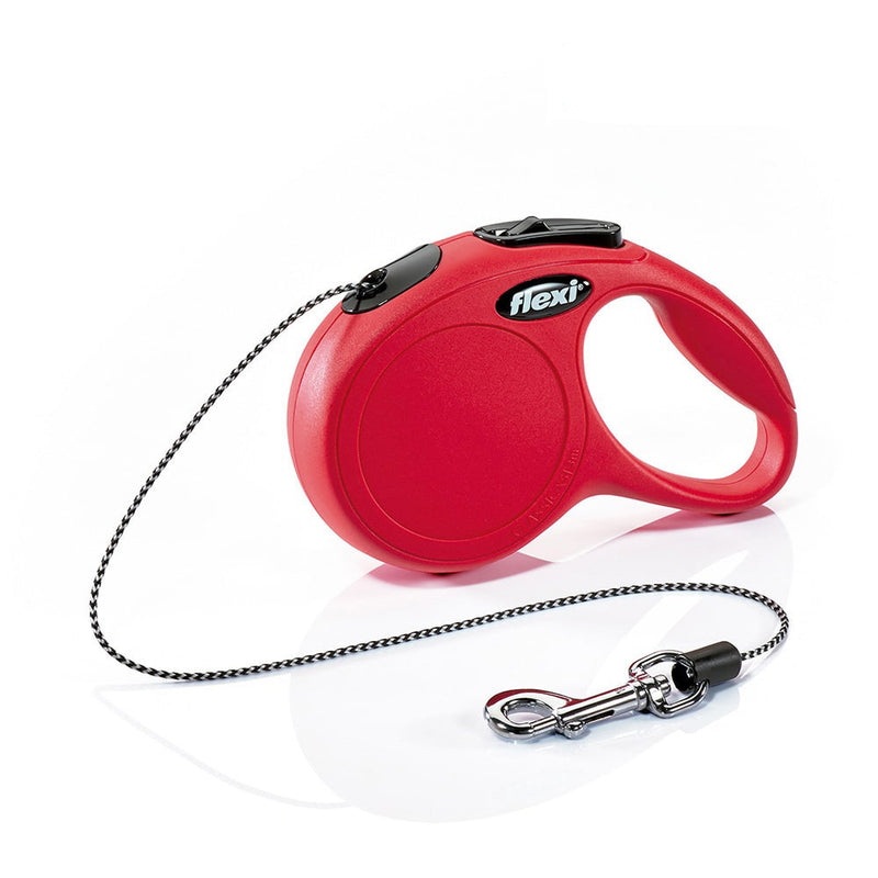 CORDA FLEXI CLASSIC CAT ESPECIAL PARA GATOS VERMELHO 3M DE CORDA.