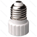 ADAPTADOR E27 PARA GU10 BRANCO