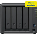 NAS SYNOLOGY DISKSTATION DS925+ 4 BAHÍAS 3.5"- 2.5" 4GB DDR4 8TB