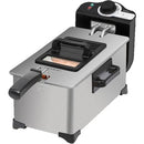 FRITADEIRA CECOTEC CLEANFRY3LFULLINOX( 2000 W - 3 LITROS - INOX