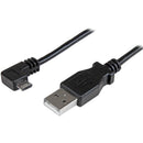 StarTech.com USBAUB50CMRA cabo USB 0,5 m USB 2.0 USB A Micro-USB