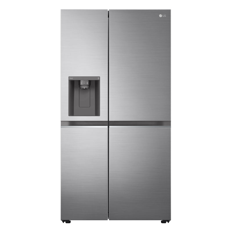 LG GSLV70PZTD frigorífico americano Independente 635 l D Metálico