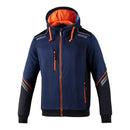 S.OF. CAMISOLA TECH NDIS HOOHED FULL ZIP TAMANHO M BM/AF 02414BMA