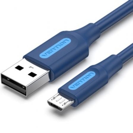 CABLE USB 2.0 VENTION COLLF USB MACHO - MICROUSB MACHO HASTA 60W