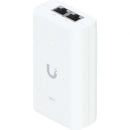 INYECTOR POE UBIQUITI U-POE++ 2 PUERTOS RJ45