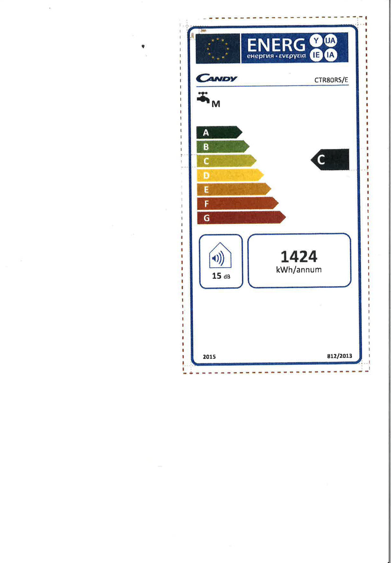 TERMOACUMULADOR CANDY CTR-80-RSE