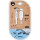 CABLE USB 2.0 TECH ONE TECH TEC2005 USB MACHO - LIGHTNING MACHO 1