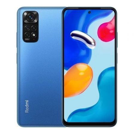 XIAOMI REDMI NOTE 11S NFC 6/64GB 6.43" DUAL SIM AZUL